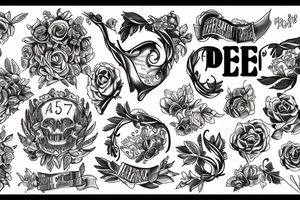 54A97 liberté tattoo idea