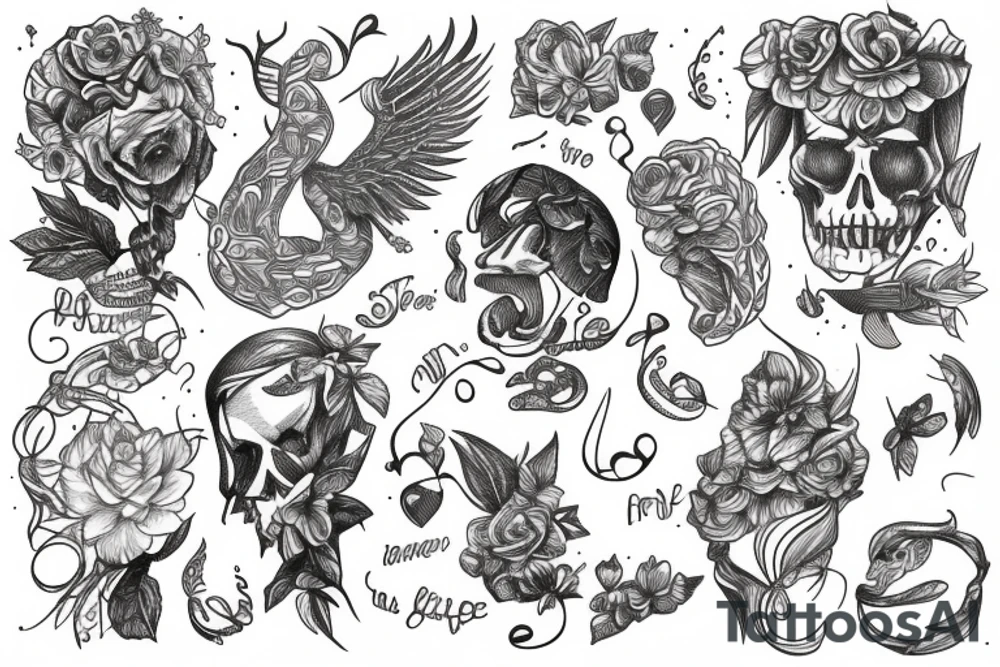 liberté tattoo idea