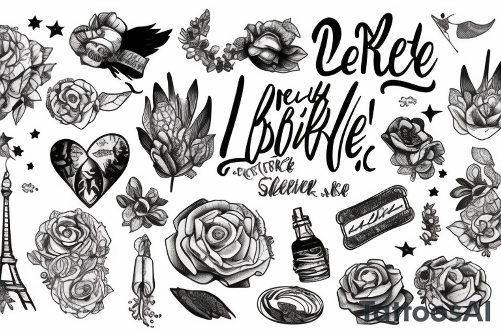 liberté tattoo idea