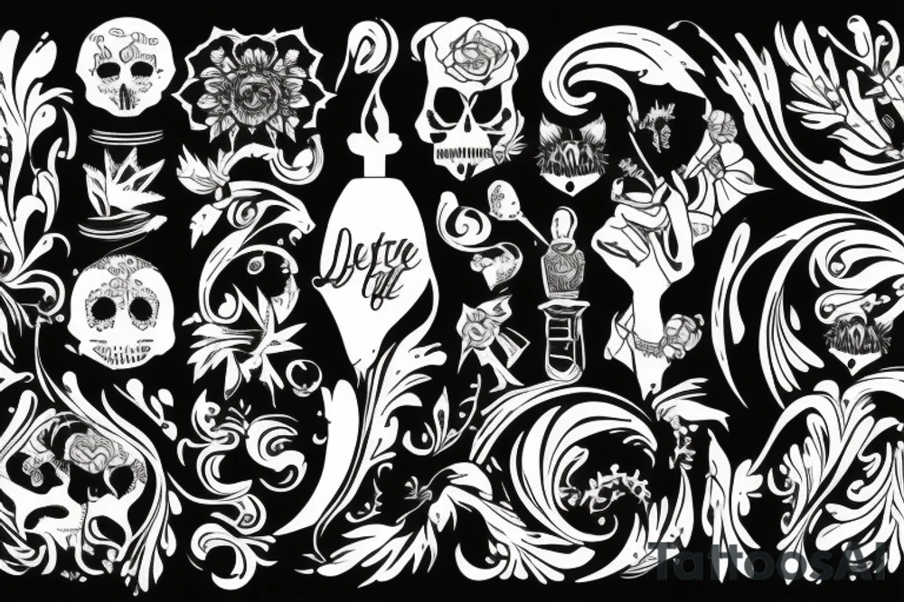 liberté tattoo idea