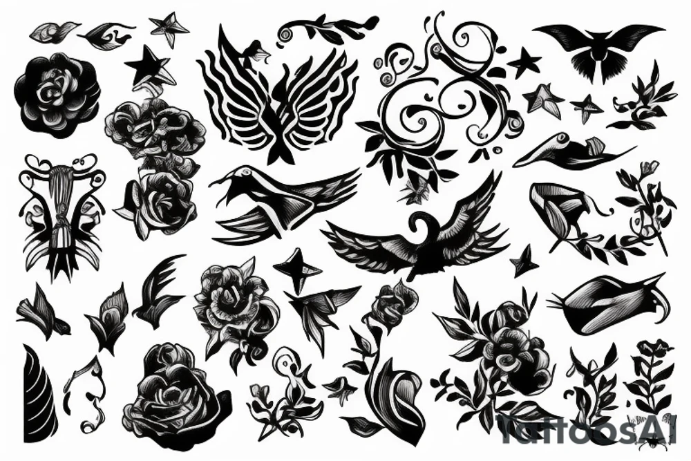 liberté tattoo idea