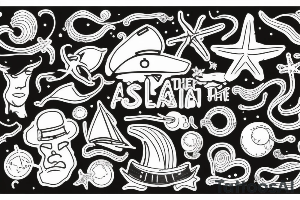 Sailor from the sea tattoo idea