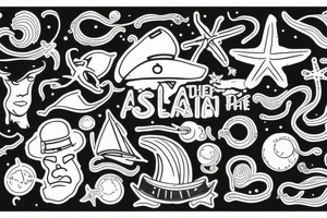Sailor from the sea tattoo idea