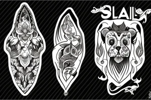 Sealion tattoo idea