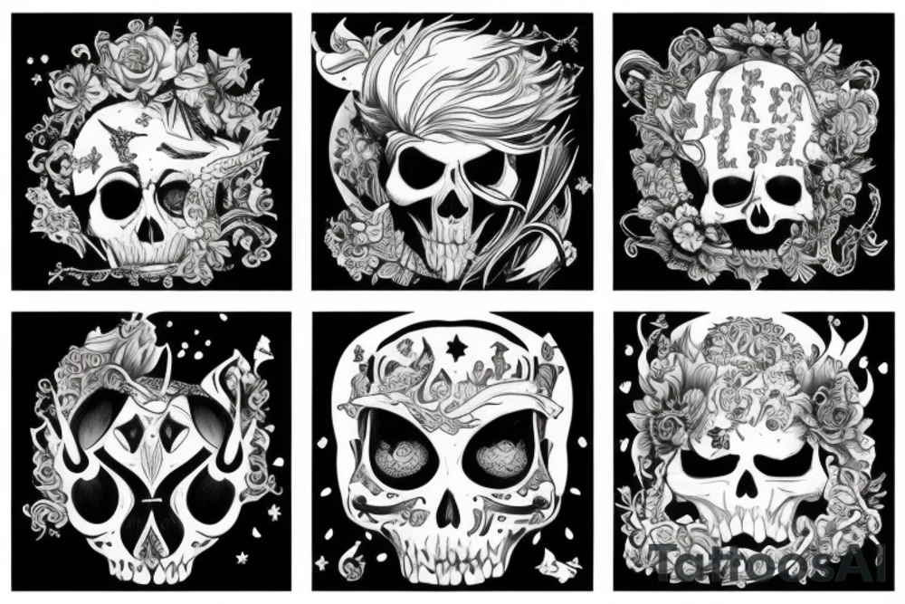 Live life as you wish tattoo idea