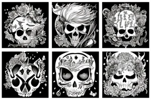 Live life as you wish tattoo idea