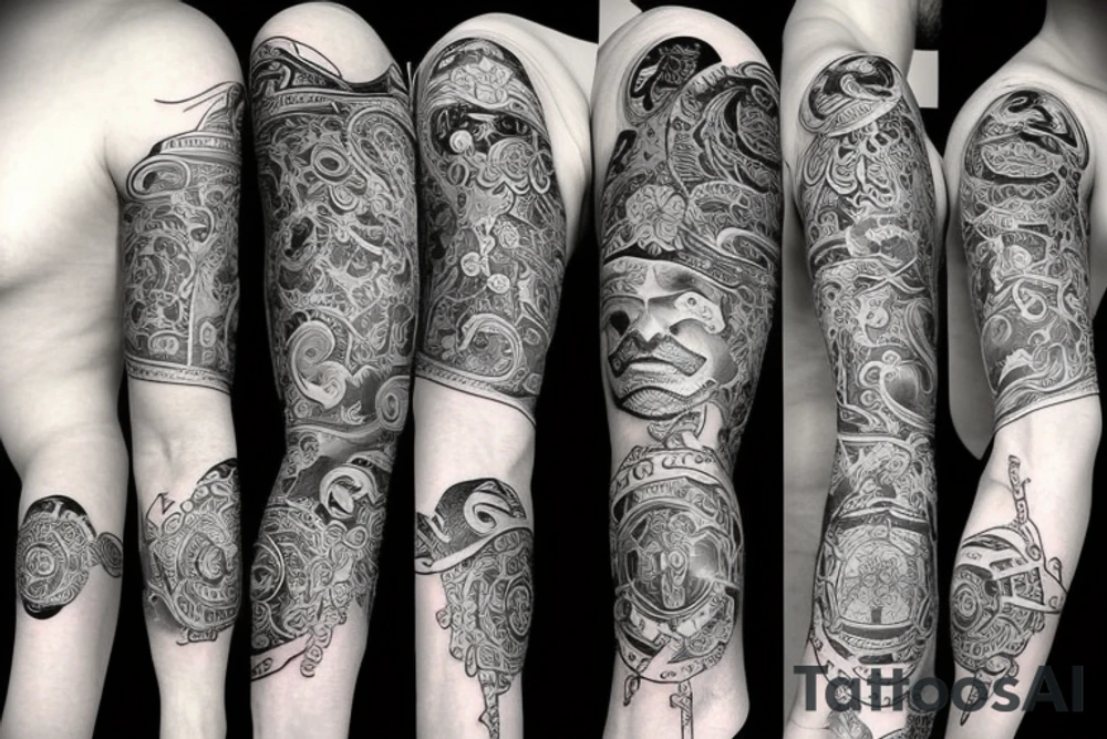 Live life as you wish tattoo idea