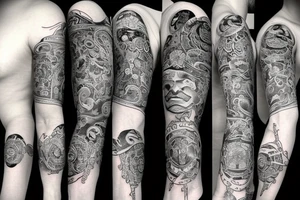 Live life as you wish tattoo idea