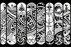Live life as you wish tattoo idea