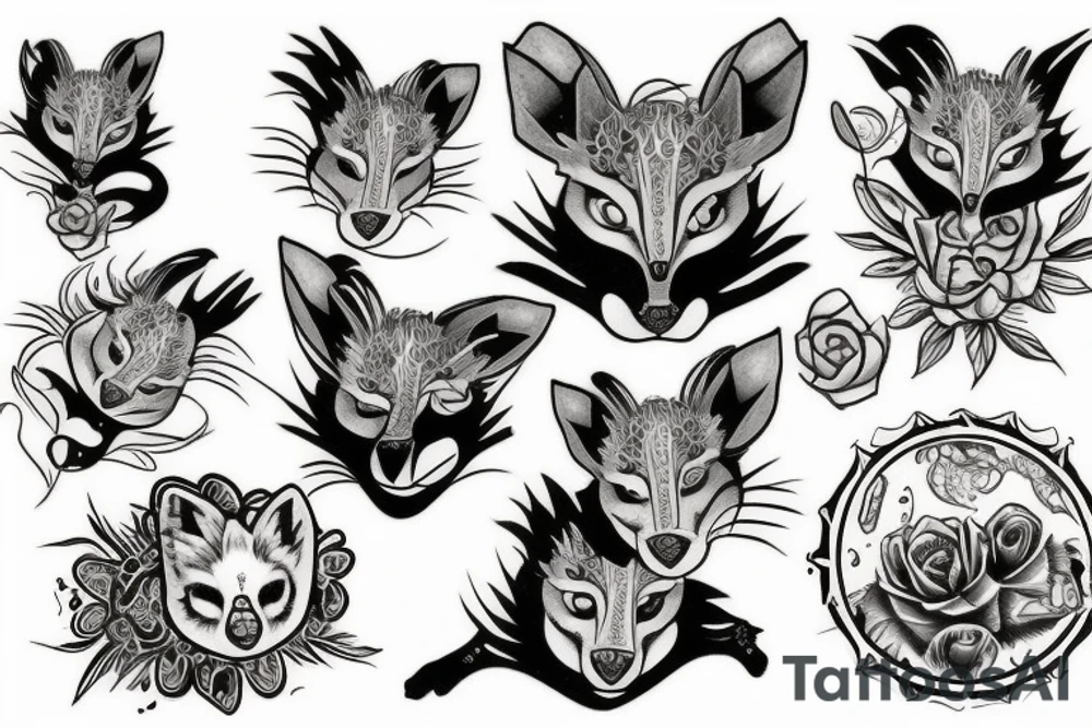 Possum tattoo idea
