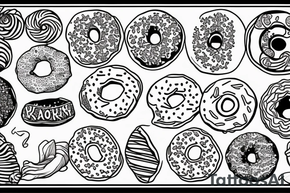 Friends tattoo idea