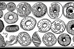Friends tattoo idea