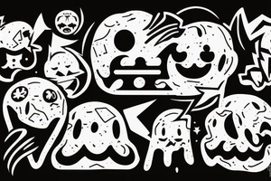 Pac man tattoo idea