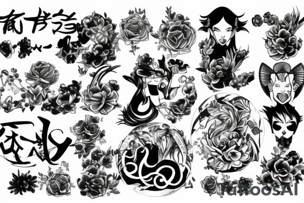 Strength tattoo idea