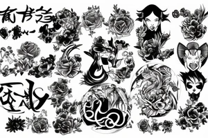 Strength tattoo idea