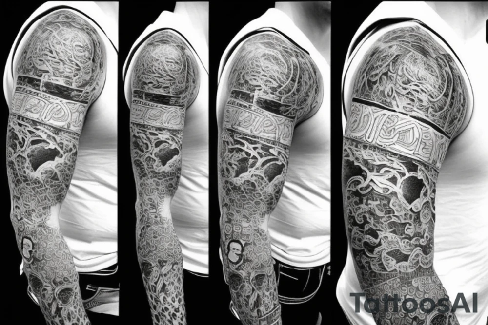 Strength tattoo idea