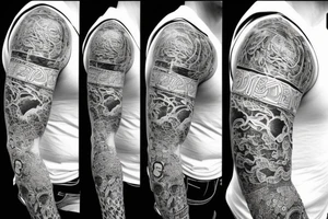 Strength tattoo idea