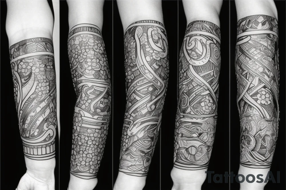 Strength on forearm tattoo idea