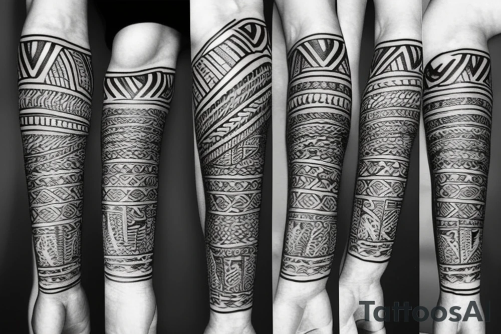 Strength on forearm tattoo idea