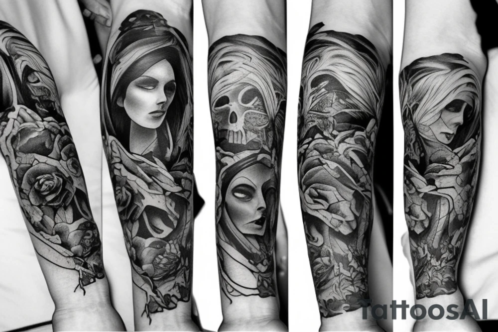 Pain Made Me tattoo idea