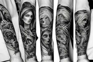 Pain Made Me tattoo idea
