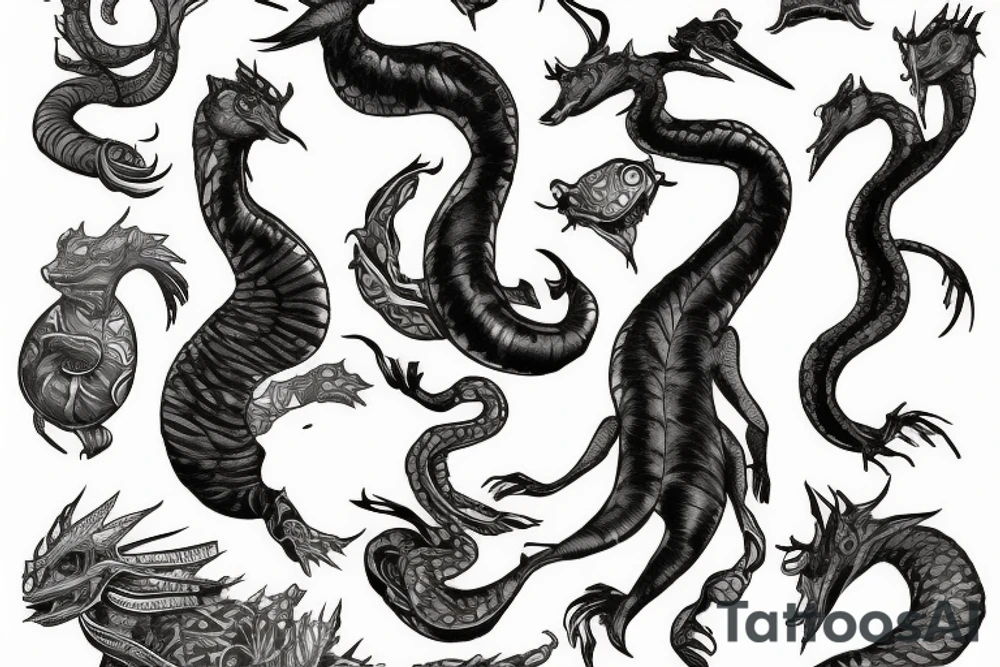 Apex legends nessie tattoo idea