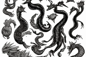 Apex legends nessie tattoo idea