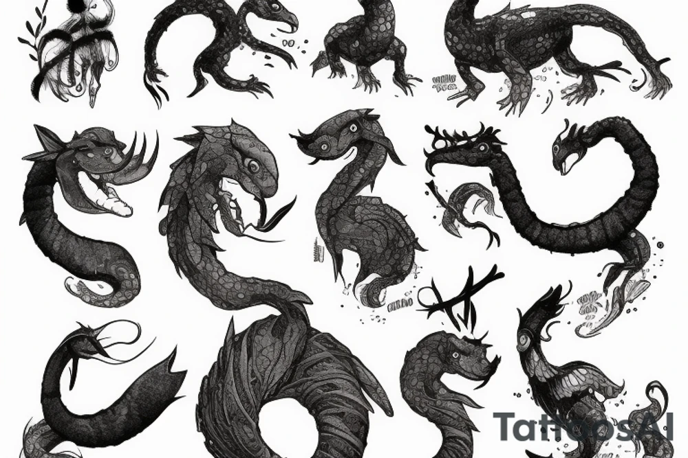 Apex legends nessie tattoo idea