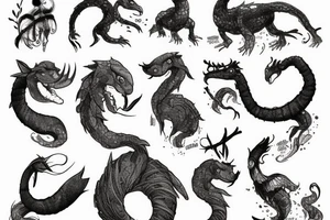 Apex legends nessie tattoo idea