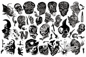 God kill tattoo idea