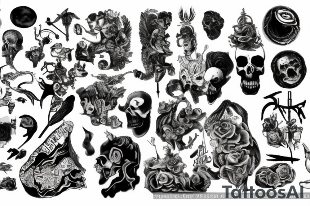 God kill tattoo idea