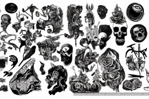 God kill tattoo idea