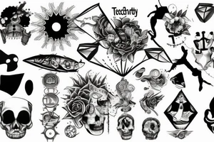 technology tattoo idea