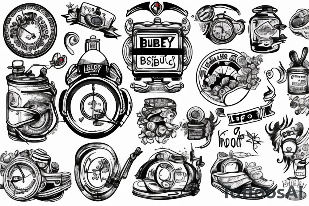 Lifebuoy tattoo idea