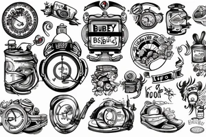 Lifebuoy tattoo idea