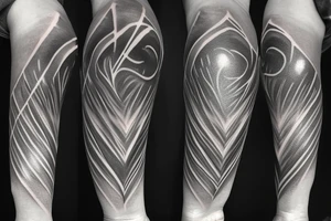 Lightbulb with lightning storm inside tattoo idea