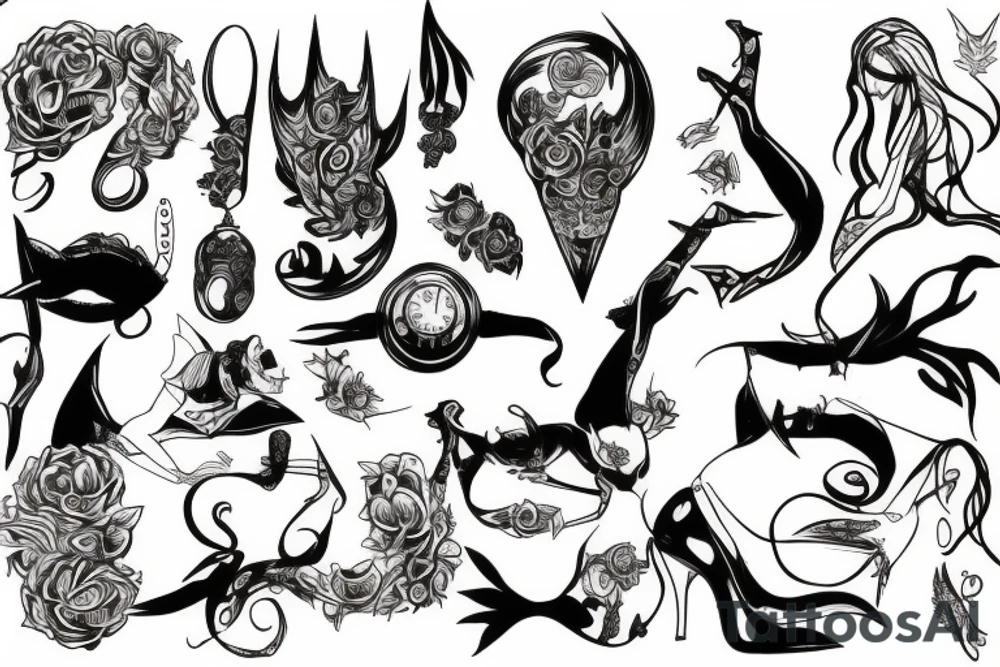 Bdsm tattoo idea