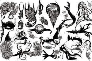 Bdsm tattoo idea
