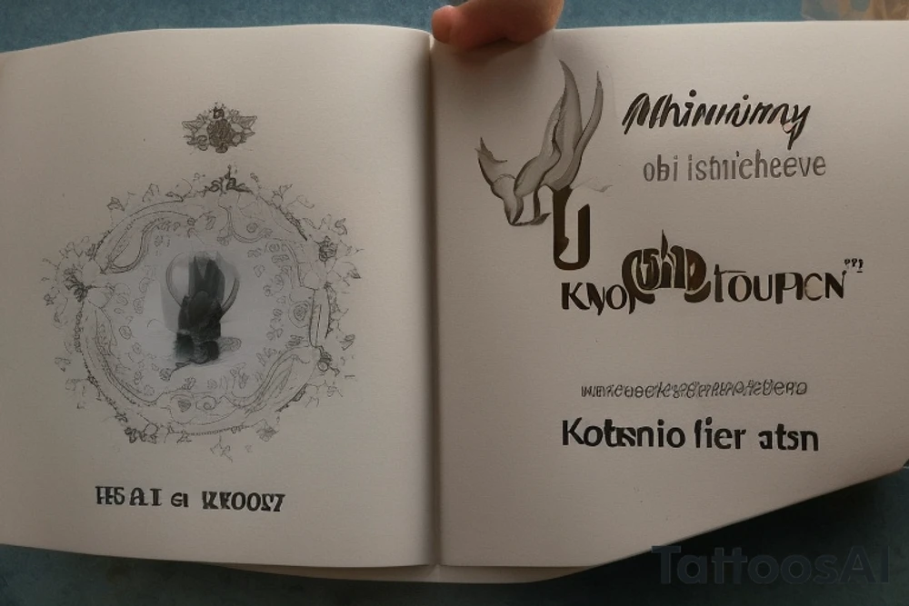 5 многоэтажек, разной высоты стоят на горе черепов, из которых течет кровь, tattoo idea