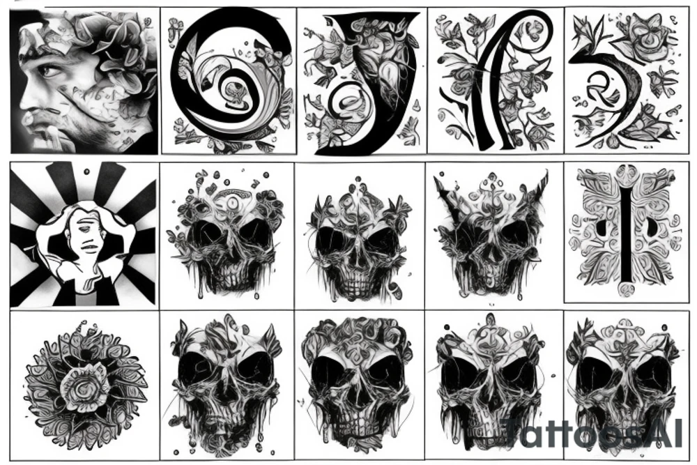11:22 tattoo idea