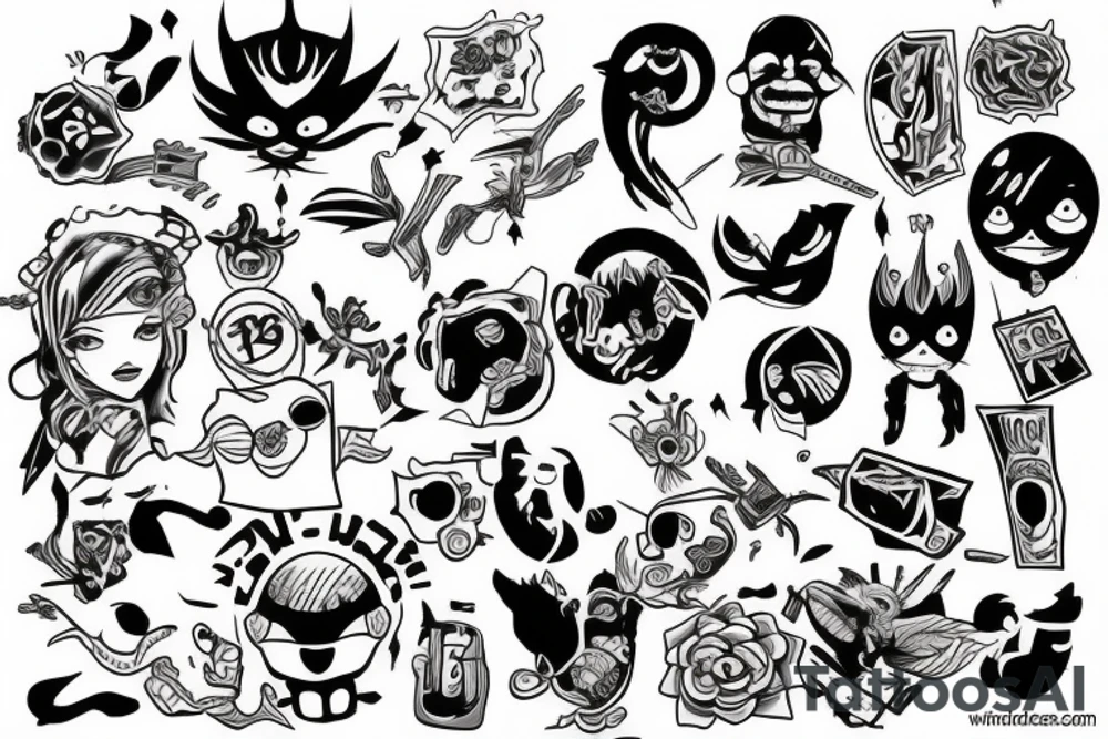 11 22 tattoo idea