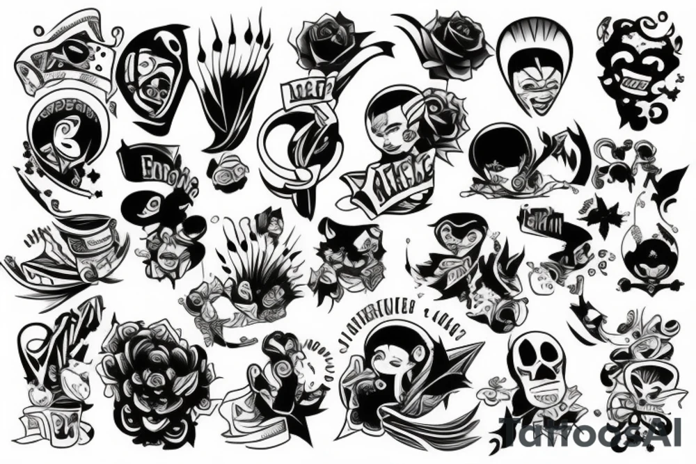 11 22 tattoo idea