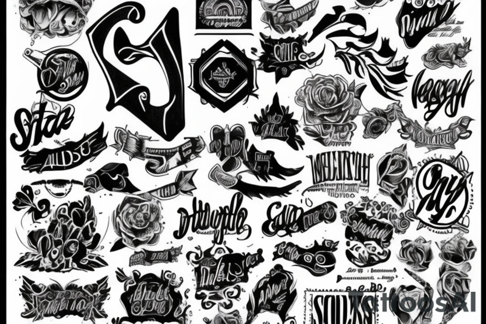 strong tattoo idea