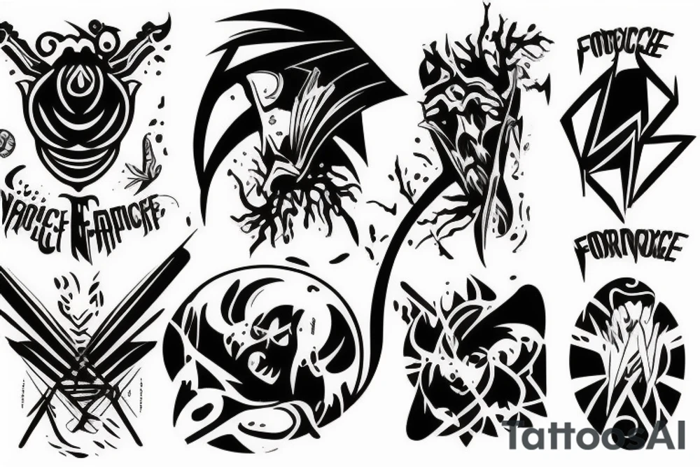 mysterious force growing up the forearm tattoo idea mysterious force growing up the forearm tattoo idea
