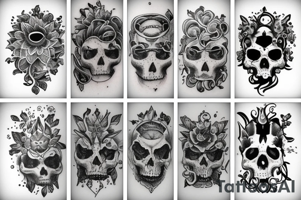 manifestation tattoo idea
