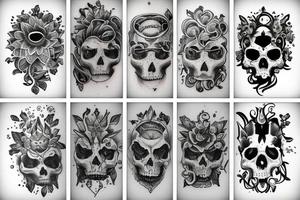 manifestation tattoo idea