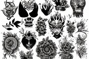 manifestation tattoo idea