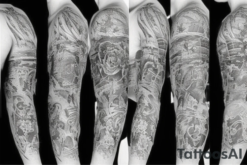 your life are your thoughts tattoo idea