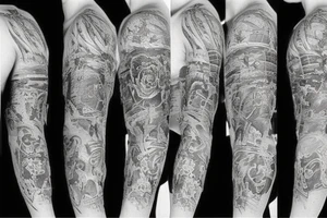 your life are your thoughts tattoo idea