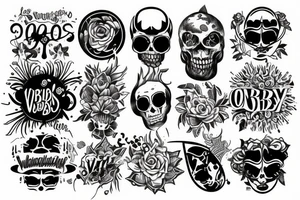 good vibes only tattoo idea